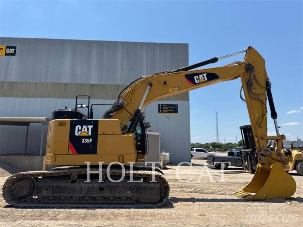 CAT 335FL CR 大型油圧ショベル12t以上（パワーショベル・ユンボ）