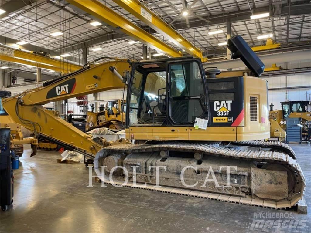CAT 335FL CR 大型油圧ショベル12t以上（パワーショベル・ユンボ）