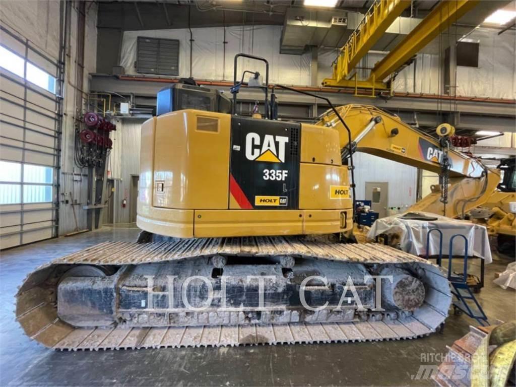 CAT 335FL CR 大型油圧ショベル12t以上（パワーショベル・ユンボ）
