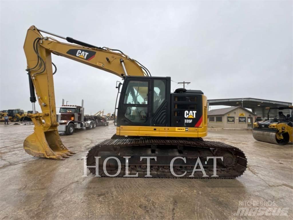 CAT 335FL CRTC 大型油圧ショベル12t以上（パワーショベル・ユンボ）