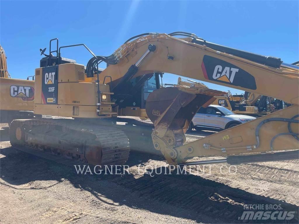 CAT 335FL CRTC 大型油圧ショベル12t以上（パワーショベル・ユンボ）