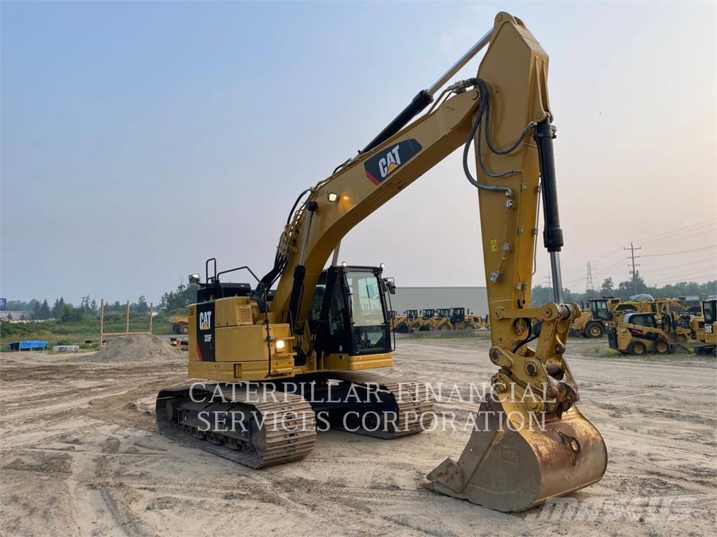 CAT 335FLCR 大型油圧ショベル12t以上（パワーショベル・ユンボ）