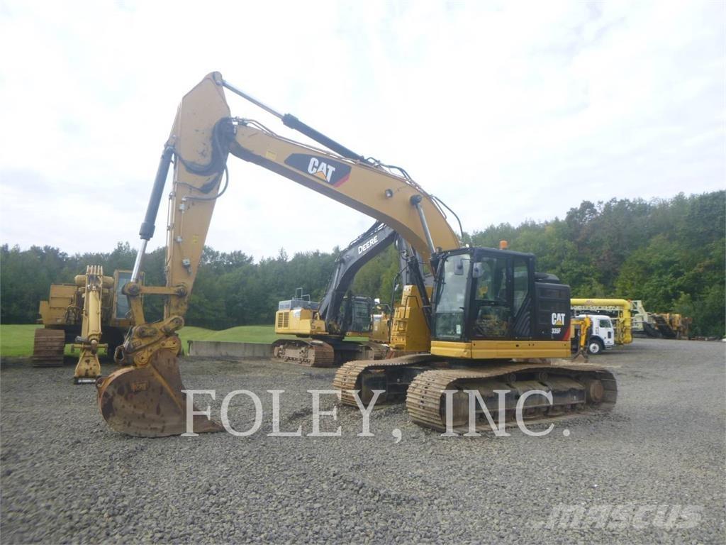 CAT 335FLCR 大型油圧ショベル12t以上（パワーショベル・ユンボ）