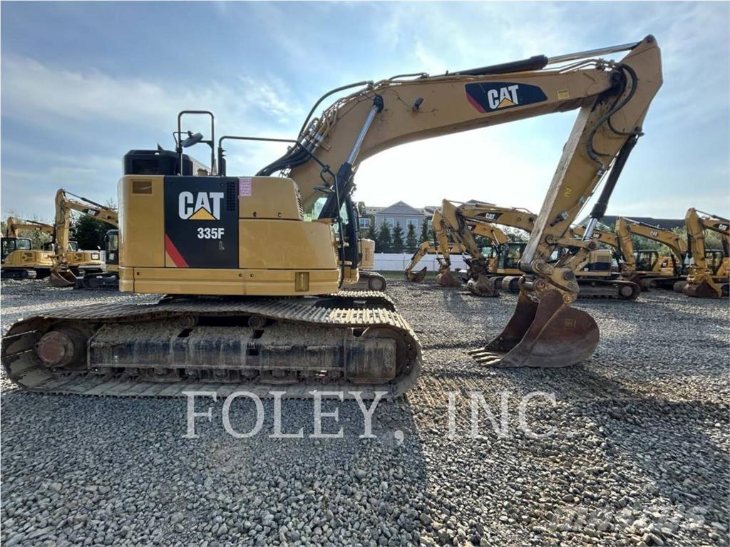 CAT 335FLCR 大型油圧ショベル12t以上（パワーショベル・ユンボ）