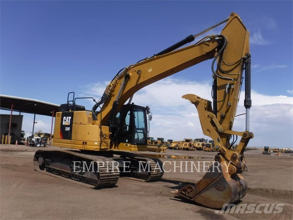 CAT 335FLCR 大型油圧ショベル12t以上（パワーショベル・ユンボ）