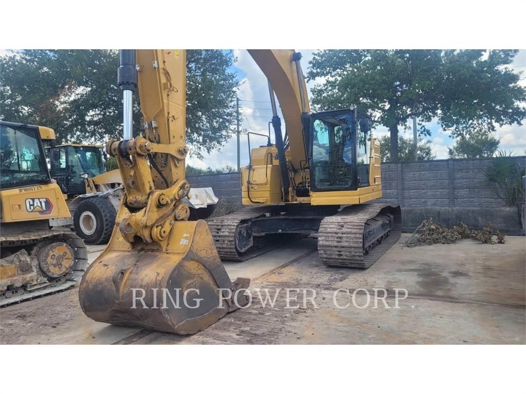 CAT 335QC 大型油圧ショベル12t以上（パワーショベル・ユンボ）