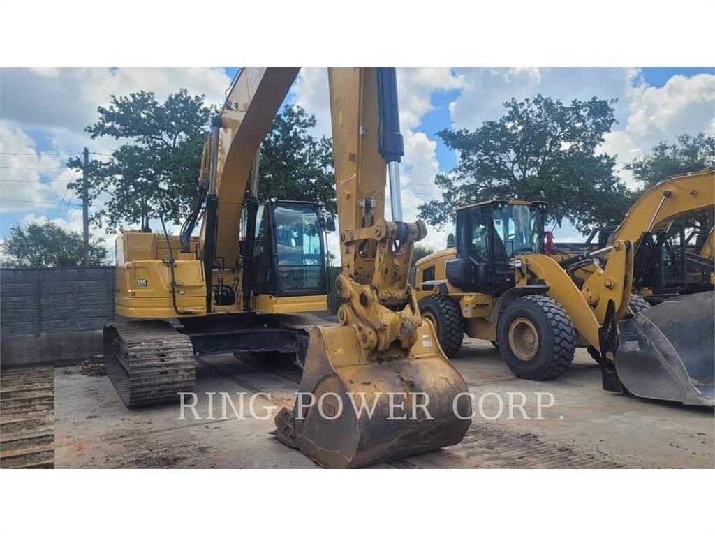 CAT 335QC 大型油圧ショベル12t以上（パワーショベル・ユンボ）