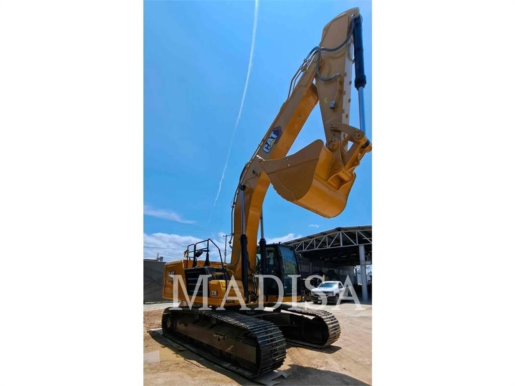 CAT 336 大型油圧ショベル12t以上（パワーショベル・ユンボ）