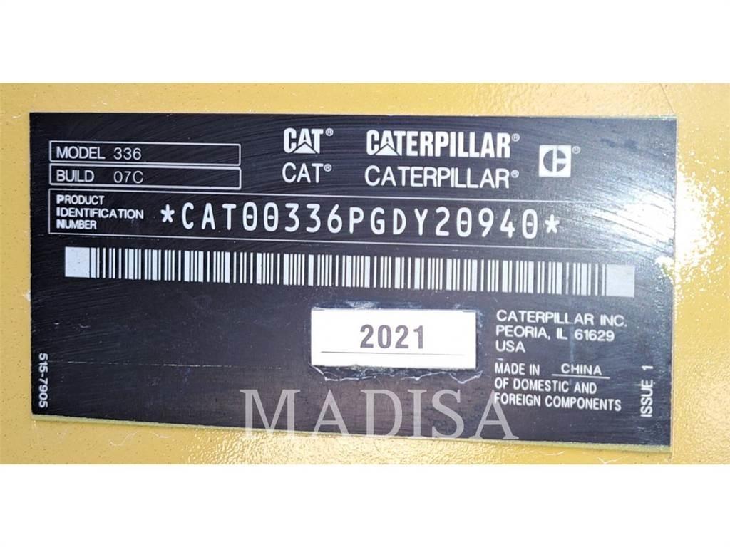 CAT 336 大型油圧ショベル12t以上（パワーショベル・ユンボ）