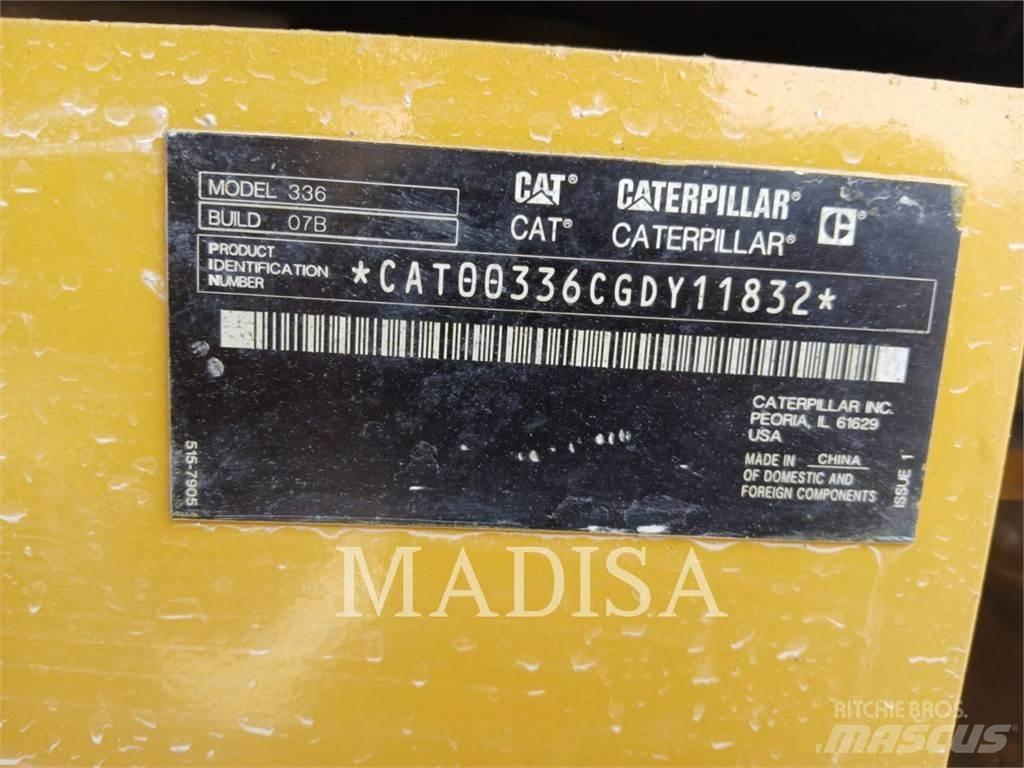CAT 336 大型油圧ショベル12t以上（パワーショベル・ユンボ）