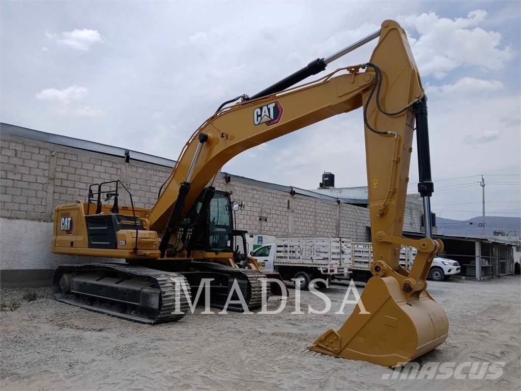 CAT 336 大型油圧ショベル12t以上（パワーショベル・ユンボ）