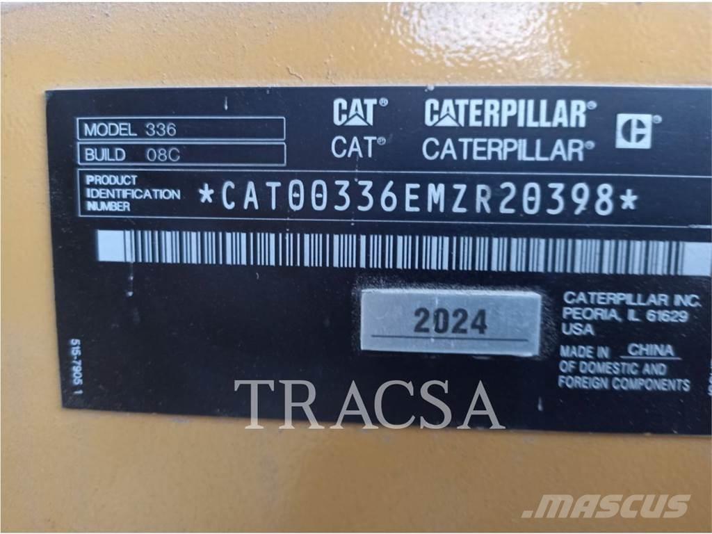CAT 336 大型油圧ショベル12t以上（パワーショベル・ユンボ）