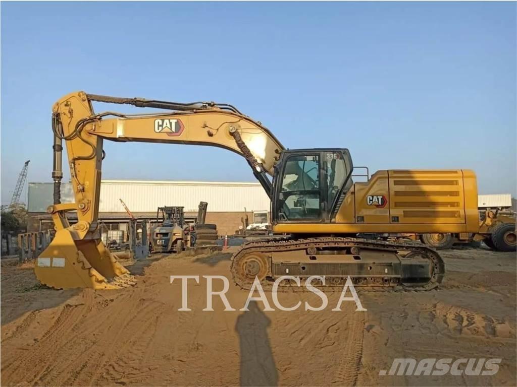 CAT 336 大型油圧ショベル12t以上（パワーショベル・ユンボ）
