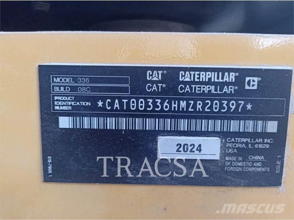 CAT 336 大型油圧ショベル12t以上（パワーショベル・ユンボ）