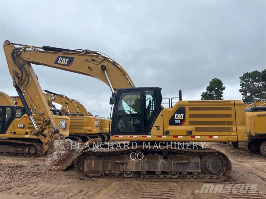 CAT 336 大型油圧ショベル12t以上（パワーショベル・ユンボ）