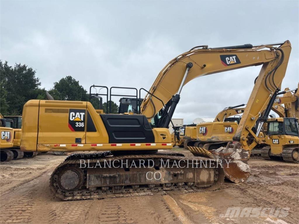 CAT 336 大型油圧ショベル12t以上（パワーショベル・ユンボ）
