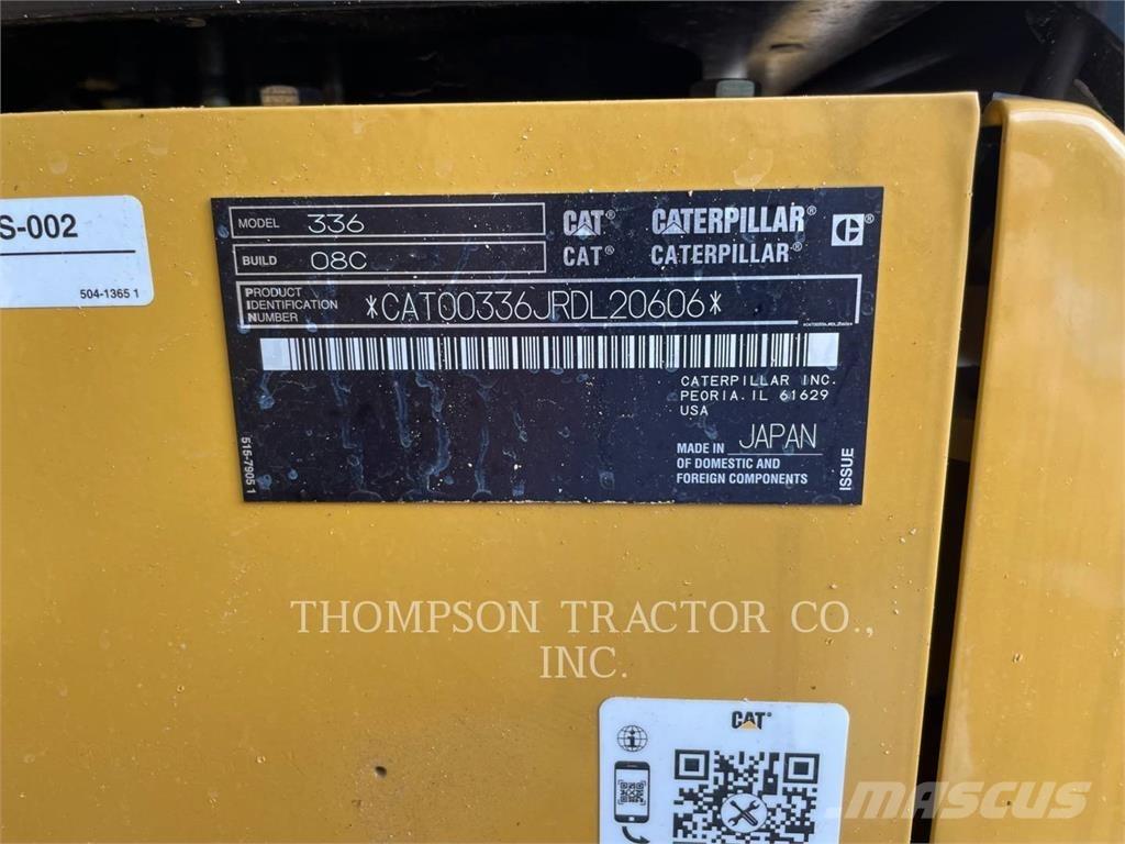 CAT 336 大型油圧ショベル12t以上（パワーショベル・ユンボ）