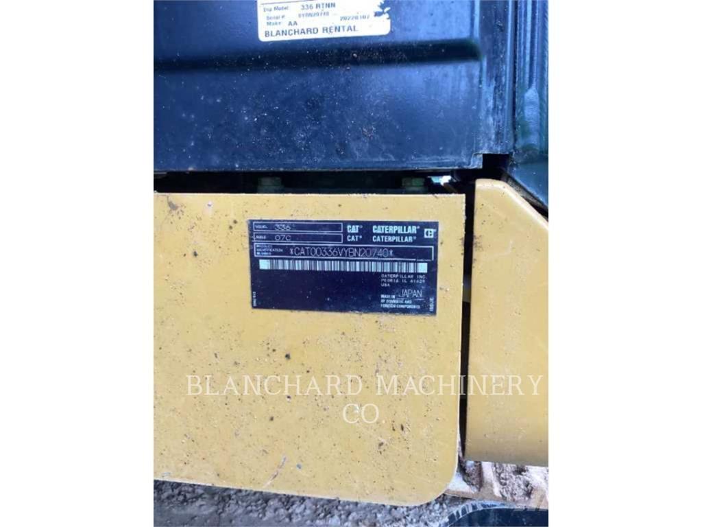 CAT 336 大型油圧ショベル12t以上（パワーショベル・ユンボ）