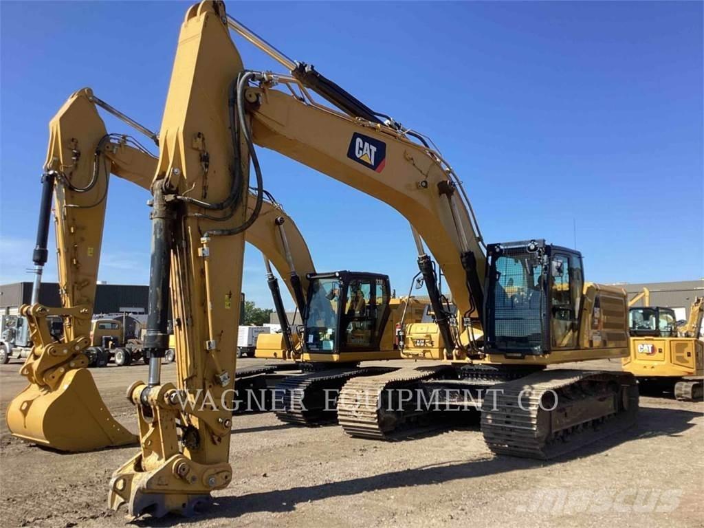 CAT 336 大型油圧ショベル12t以上（パワーショベル・ユンボ）