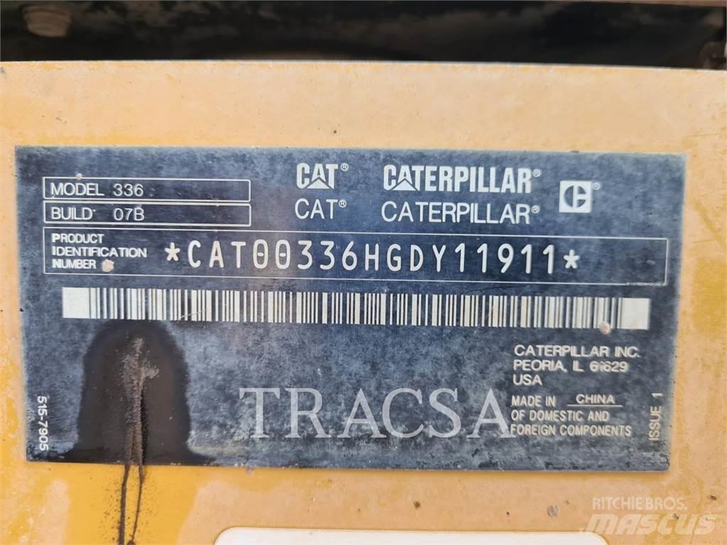 CAT 336 大型油圧ショベル12t以上（パワーショベル・ユンボ）