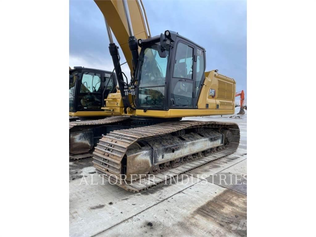 CAT 336-07 大型油圧ショベル12t以上（パワーショベル・ユンボ）