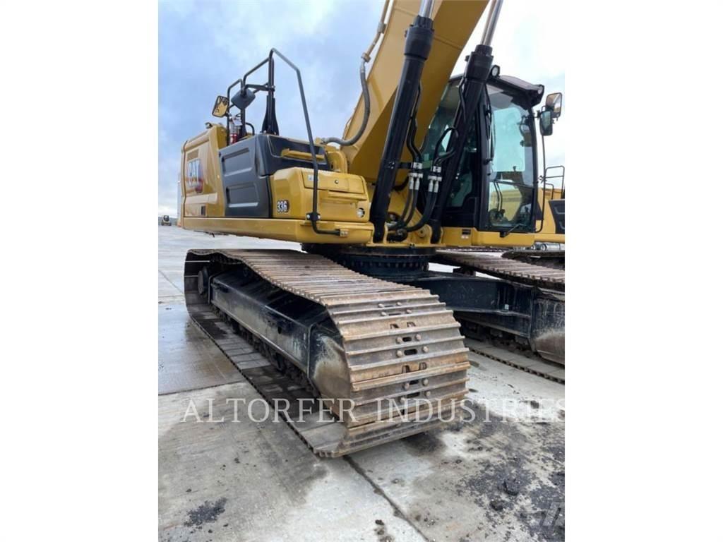 CAT 336-07 大型油圧ショベル12t以上（パワーショベル・ユンボ）