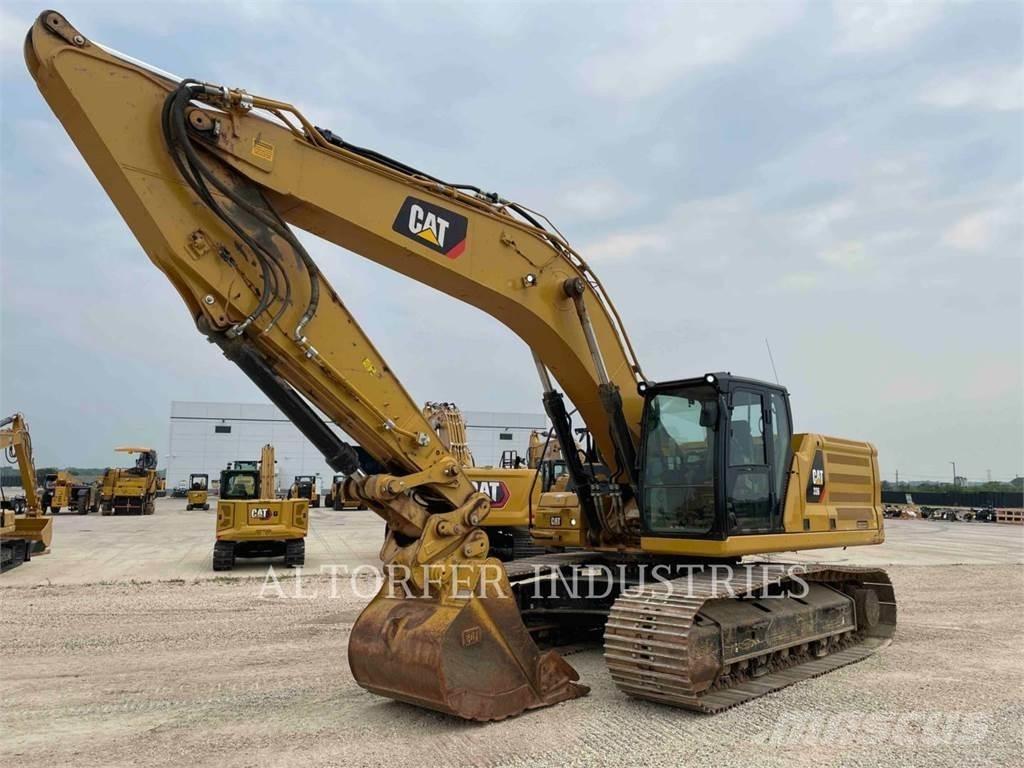 CAT 336-07 大型油圧ショベル12t以上（パワーショベル・ユンボ）