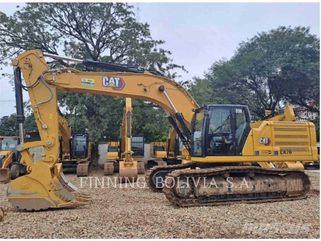 CAT 336-07 大型油圧ショベル12t以上（パワーショベル・ユンボ）