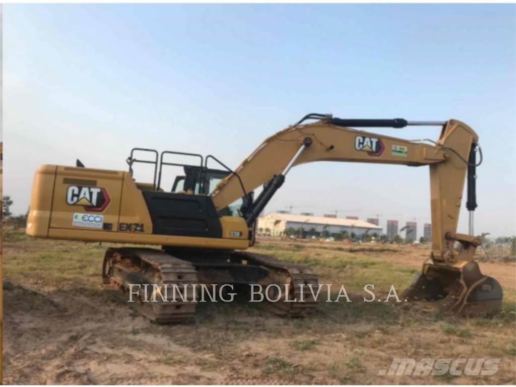 CAT 336-07 大型油圧ショベル12t以上（パワーショベル・ユンボ）