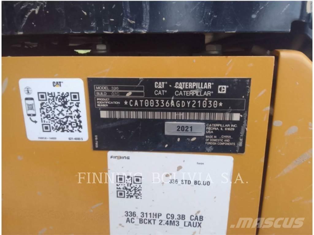 CAT 336-07 大型油圧ショベル12t以上（パワーショベル・ユンボ）