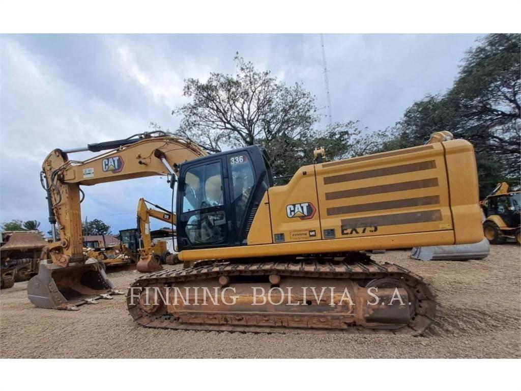 CAT 336-07 大型油圧ショベル12t以上（パワーショベル・ユンボ）
