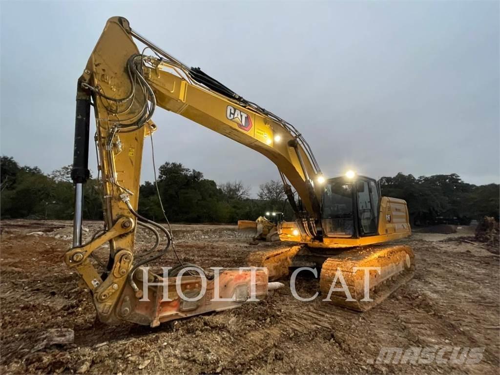 CAT 336-07 大型油圧ショベル12t以上（パワーショベル・ユンボ）