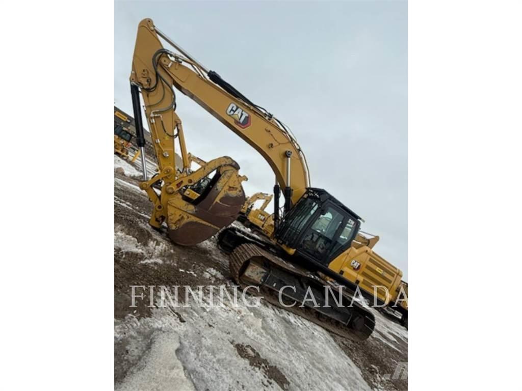 CAT 336-07 大型油圧ショベル12t以上（パワーショベル・ユンボ）