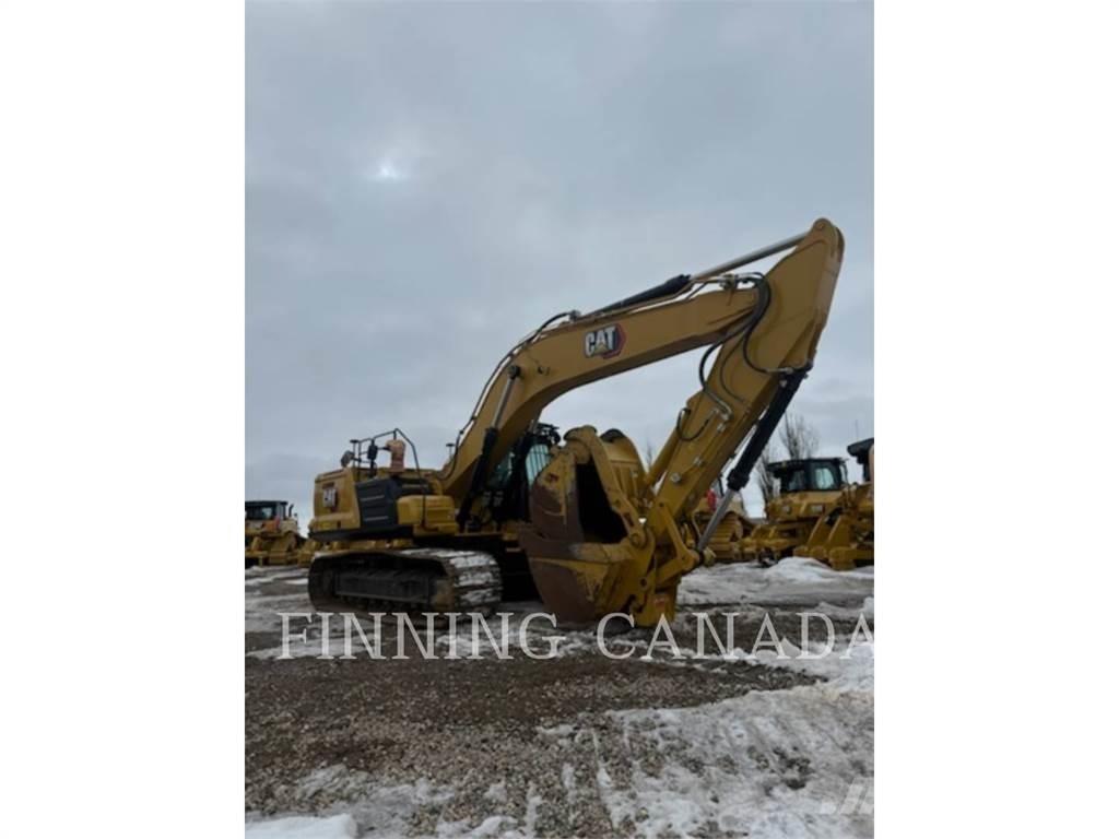 CAT 336-07 大型油圧ショベル12t以上（パワーショベル・ユンボ）