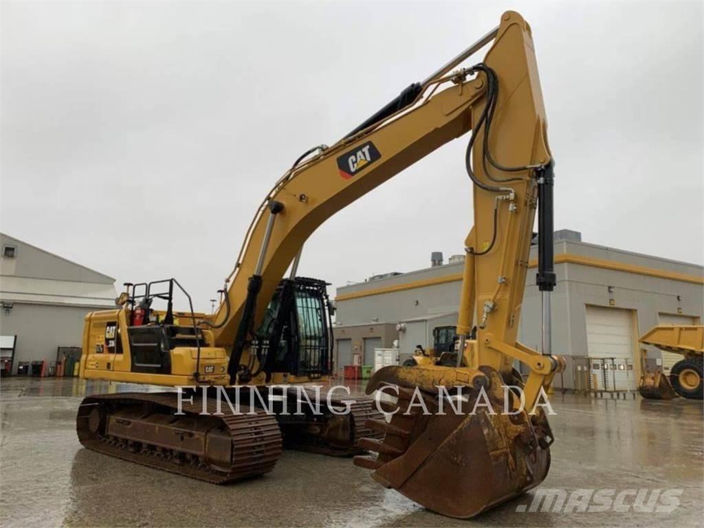 CAT 336-07 大型油圧ショベル12t以上（パワーショベル・ユンボ）