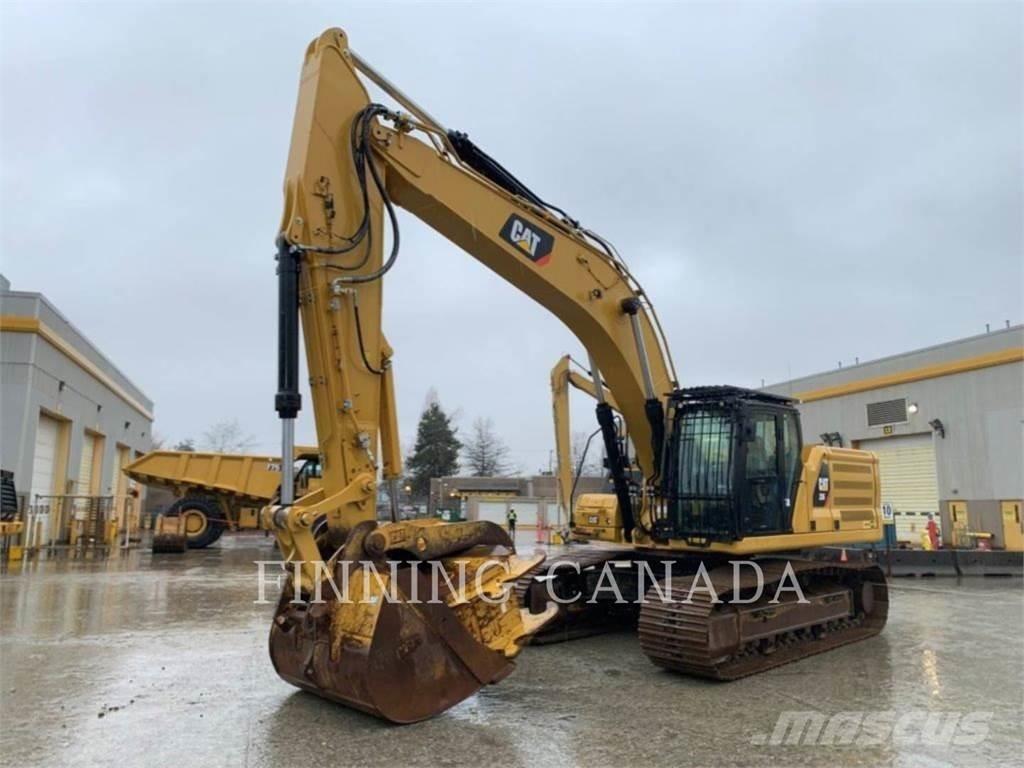 CAT 336-07 大型油圧ショベル12t以上（パワーショベル・ユンボ）