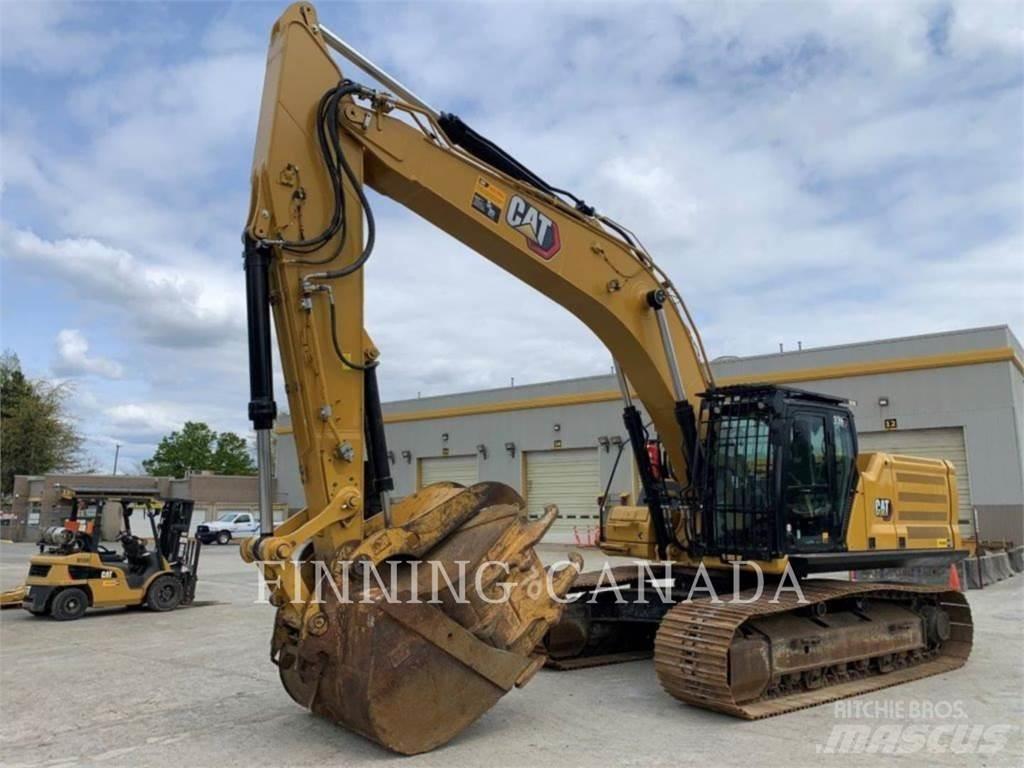 CAT 336-07 大型油圧ショベル12t以上（パワーショベル・ユンボ）