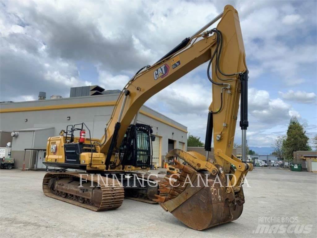 CAT 336-07 大型油圧ショベル12t以上（パワーショベル・ユンボ）