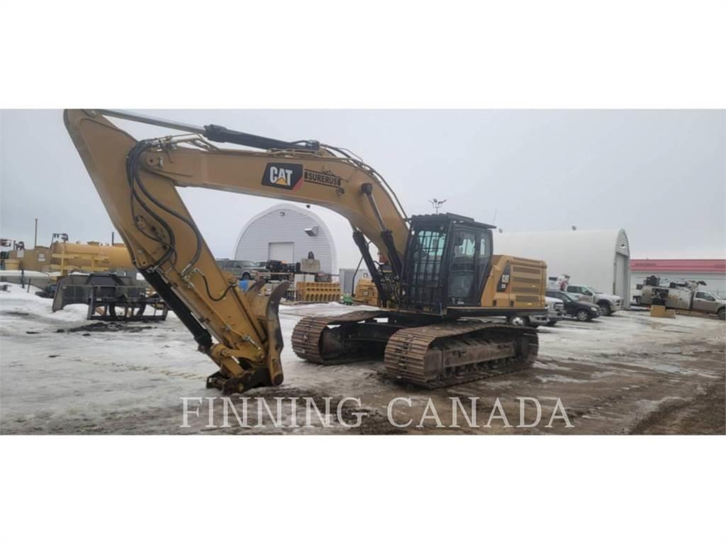 CAT 336-07 大型油圧ショベル12t以上（パワーショベル・ユンボ）