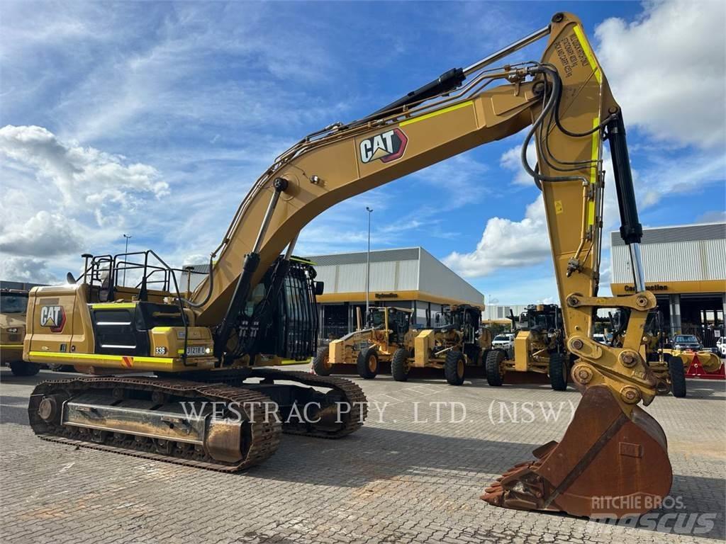 CAT 336-07 大型油圧ショベル12t以上（パワーショベル・ユンボ）