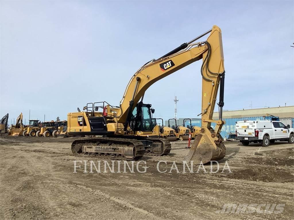 CAT 336-07 大型油圧ショベル12t以上（パワーショベル・ユンボ）