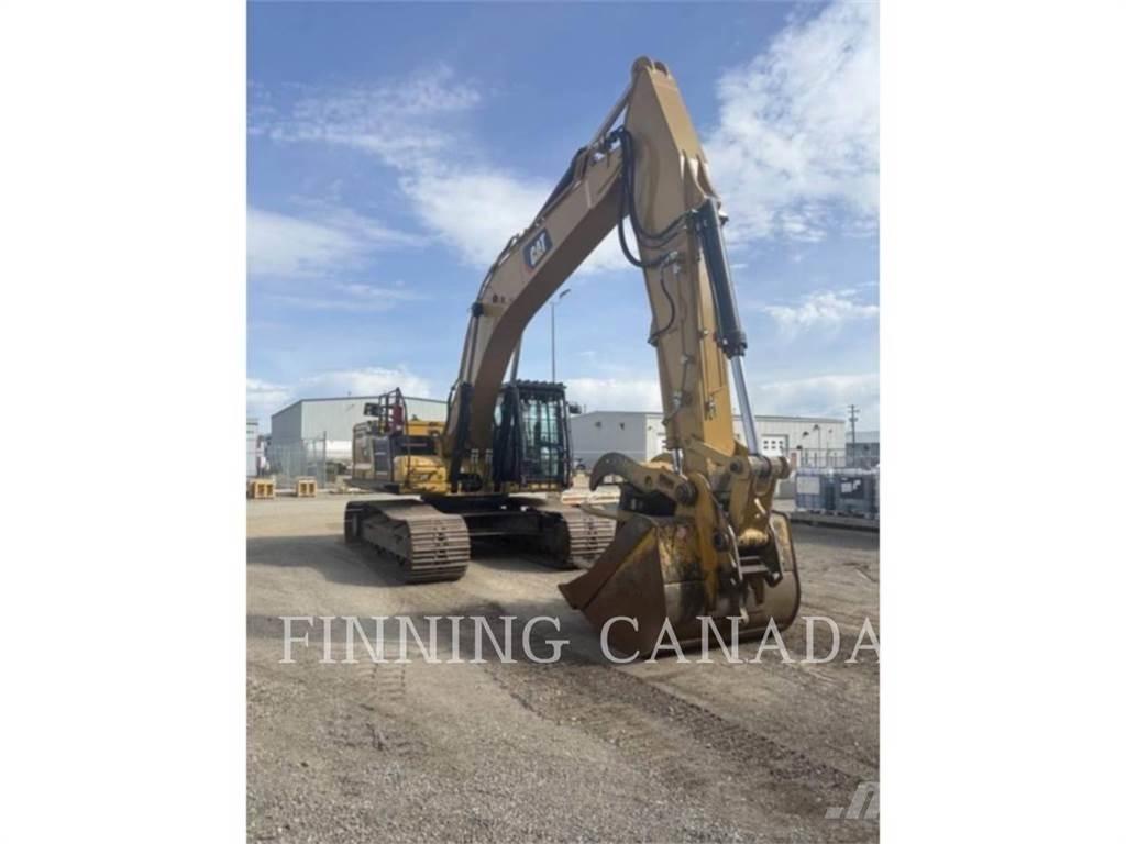 CAT 336-07 大型油圧ショベル12t以上（パワーショベル・ユンボ）