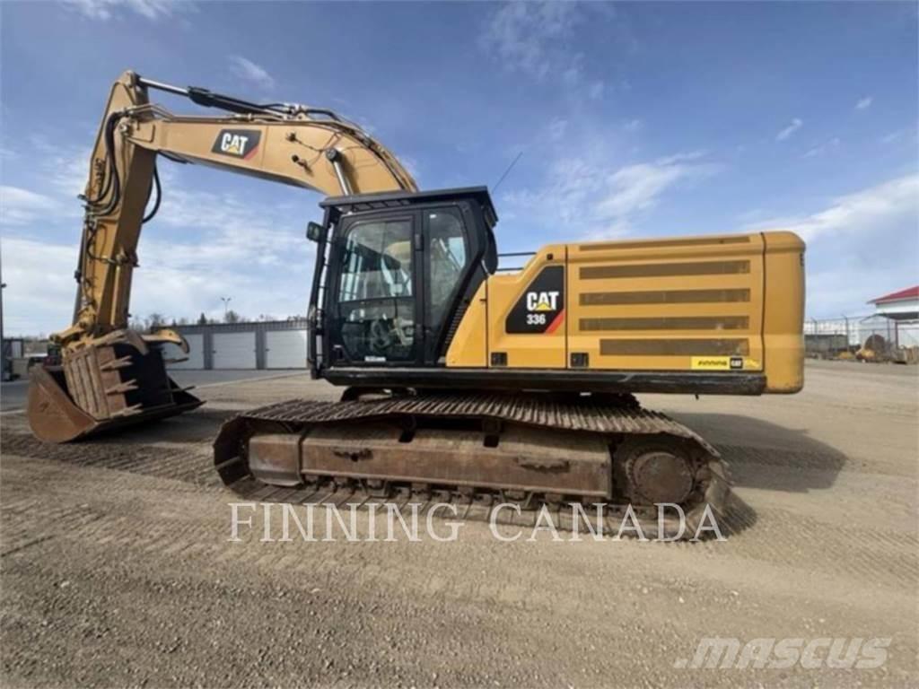 CAT 336-07 大型油圧ショベル12t以上（パワーショベル・ユンボ）