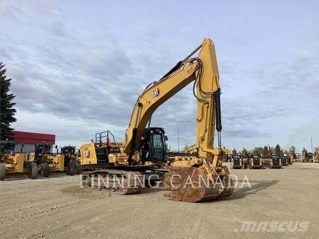 CAT 336-07 大型油圧ショベル12t以上（パワーショベル・ユンボ）