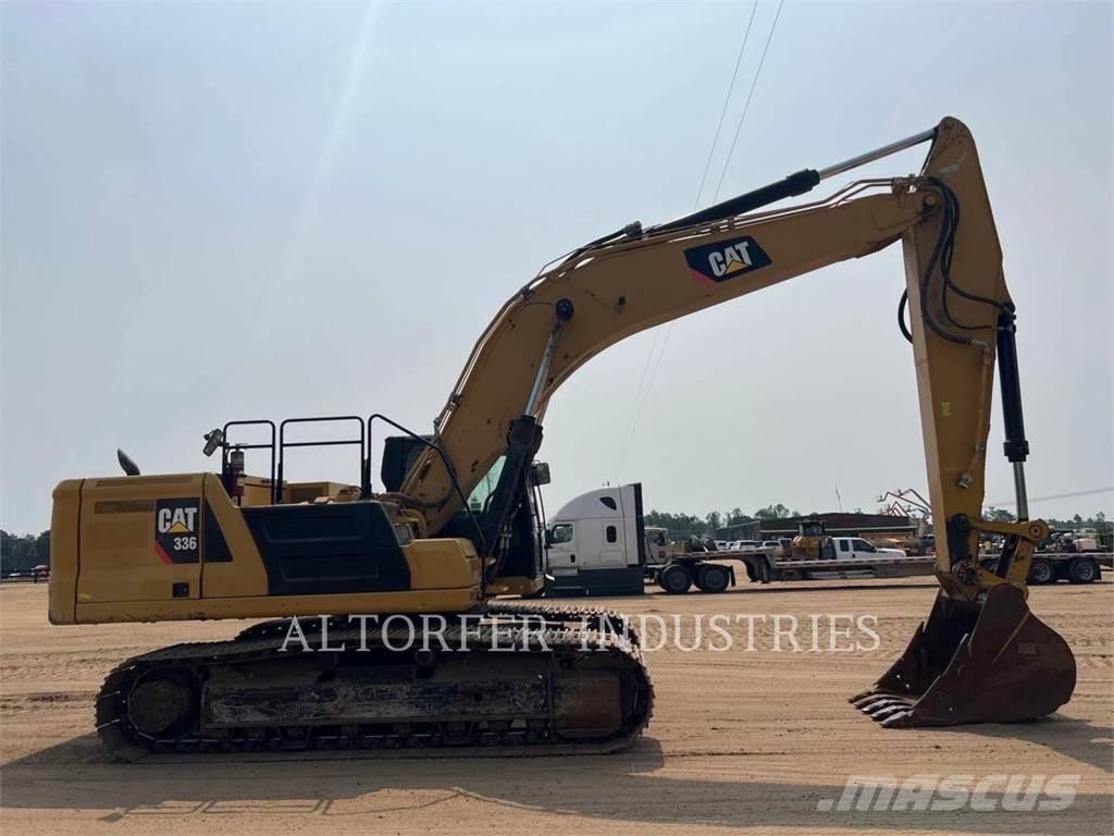 CAT 336-07 大型油圧ショベル12t以上（パワーショベル・ユンボ）