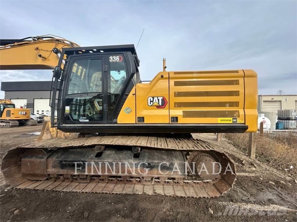 CAT 336-07 大型油圧ショベル12t以上（パワーショベル・ユンボ）