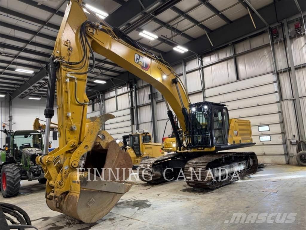 CAT 336-07 大型油圧ショベル12t以上（パワーショベル・ユンボ）