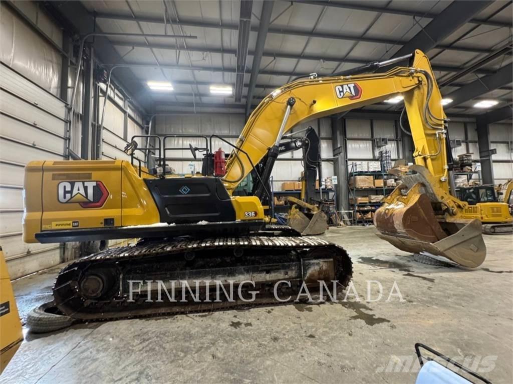 CAT 336-07 大型油圧ショベル12t以上（パワーショベル・ユンボ）