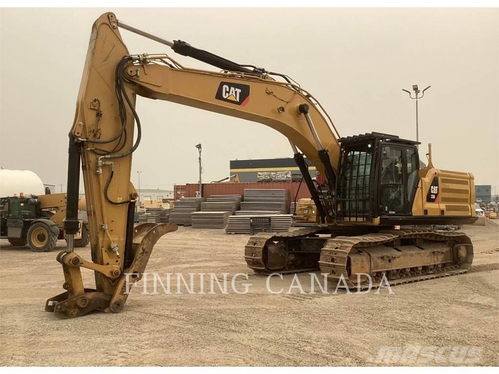 CAT 336-07 大型油圧ショベル12t以上（パワーショベル・ユンボ）