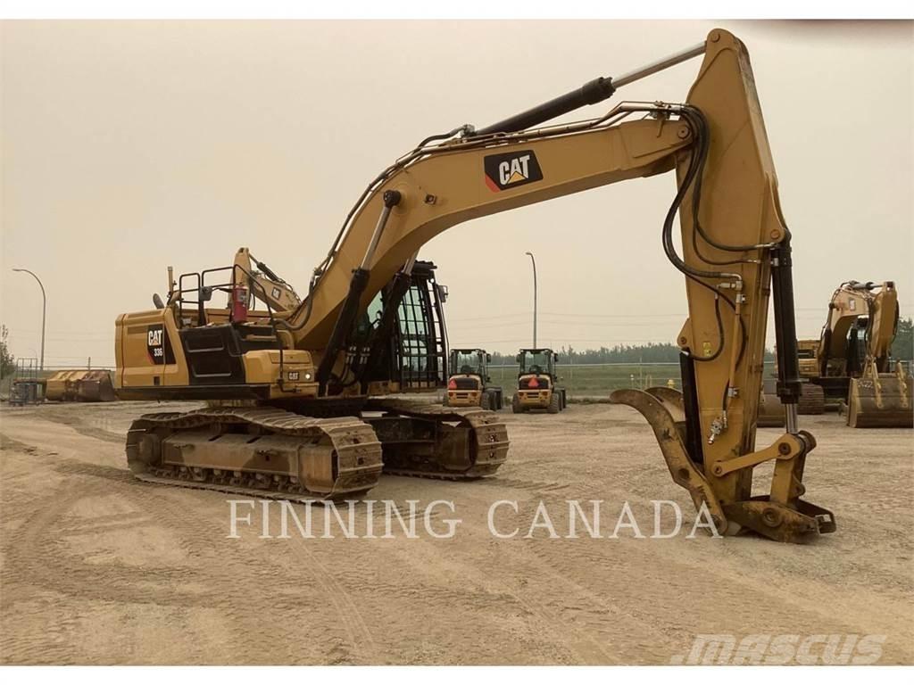 CAT 336-07 大型油圧ショベル12t以上（パワーショベル・ユンボ）